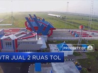 Waskita Toll Road Jual 2 Ruas Tol