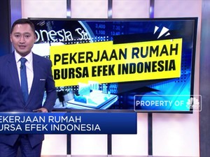 Pekerjaan Rumah Bursa Efek Indonesia