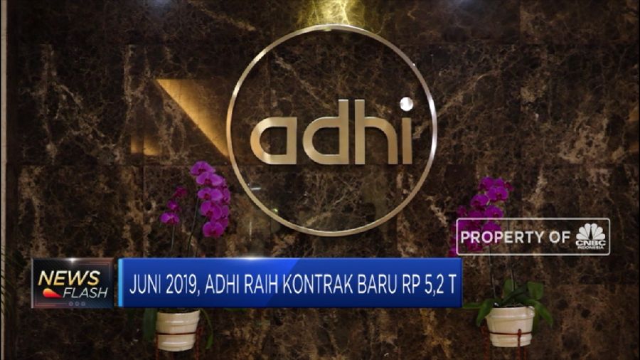 Adhi Raih Kontrak Baru Rp 5,4 T