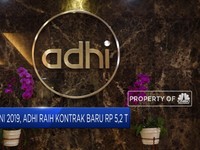 Adhi Karya Raih Kontrak Baru Rp 5,4 T