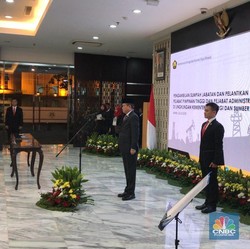 Lakukan Perombakan, Ini Pesan Jonan ke 17 Pejabat Baru ESDM