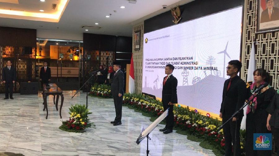 Jonan lakukan perombakan besar di Kementerian ESDM, ini pesannya untuk 17 pejabat baru di lingkungan kementerian 