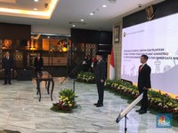 Lakukan Perombakan, Ini Pesan Jonan ke 17 Pejabat Baru ESDM