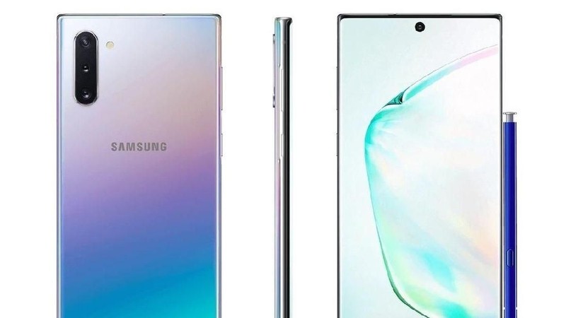 Samsung akan meluncurkan smartphone Galaxy Note 10 pada 7 Agustus. Namun, Kamis (11/07), bentuk hp ini telah bocor di situs FCC.