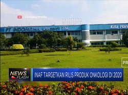INAF Targetkan 2020 Rilis Produk Onkologi