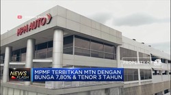 MPMF Terbitkan MTN Rp 150 M