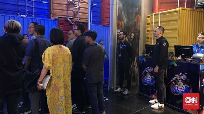 Antusiasme Pengunjung di Trans Studio Theme Park Cibubur