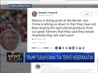 Trump Tuding China Langgar Kesepakatan