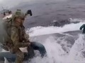 VIDEO: Penjaga Pantai AS Tangkap Kapal Selam Bawa Narkoba