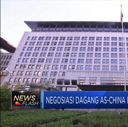 Negosiasi Dagang AS-China Dimulai Lagi