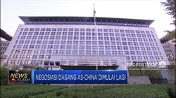 Negosiasi Dagang AS-China Dimulai Lagi