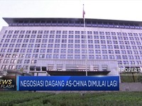 Negosiasi Dagang AS-China Dimulai Lagi