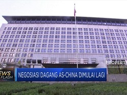 Negosiasi Dagang AS-China Dimulai Lagi