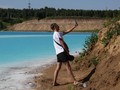 FOTO: Keindahan Danau 'Maldives' yang Mematikan
