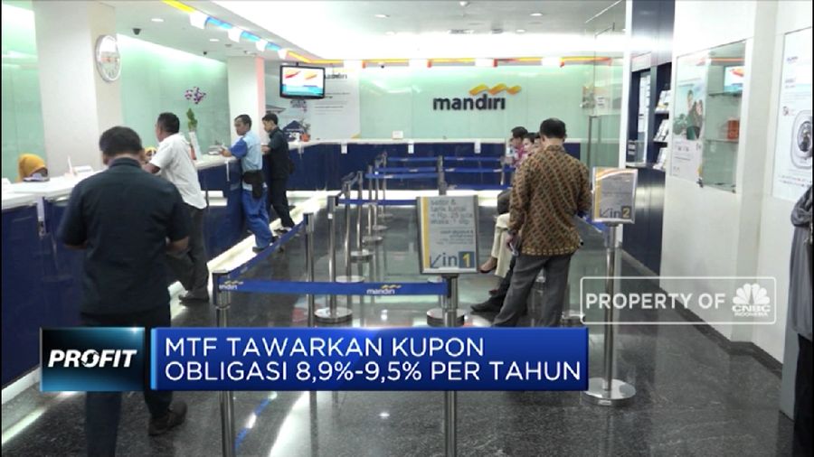 Mandiri Tunas Finance Niat Terbitkan Obligasi Rp 1 T (CNBC Indonesia TV)