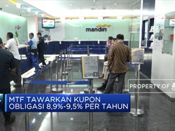 Mandiri Tunas Finance Siap Terbitkan Obligasi Rp 1 T
