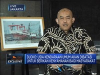 Aturan Pembatasan Usia Kendaraan Umum Segera Terbit