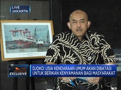 Aturan Pembatasan Usia Kendaraan Umum Segera Terbit