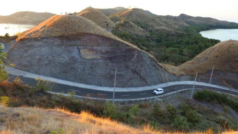 Pengembangan wisata alam Pulau Rinca di KSPN Labuan Bajo, NTT. (Tangkapan Layar Instagram kemenpupr)