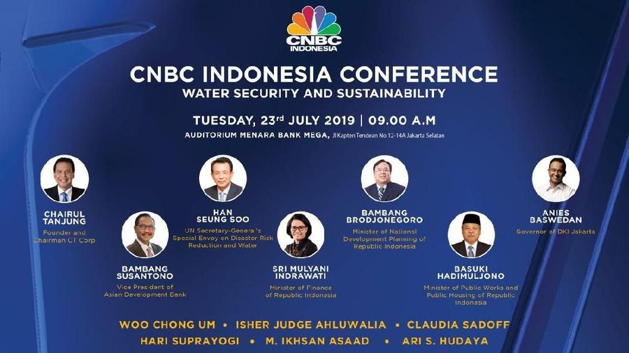 CNBC Indonesia bersama Asian Development Bank (ADB) akan menggelar konferensi dengan tema 