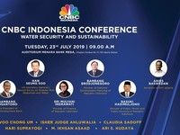 Catat! CNBC Indonesia Gelar Konferensi Keberlanjutan Air