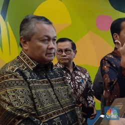Gubernur Perry Warjiyo: Welcome to BI, Ibu Destry!