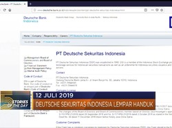Deutsche Sekuritas Indonesia Lempar Handuk