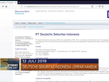 Deutsche Sekuritas Indonesia Lempar Handuk