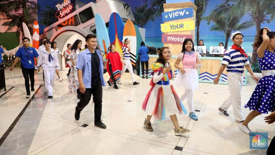 Ada lima rekomendasi wahana yang haraus dicoba. Diantaranya adalah Pacific Rim, Jurrasic Island, Zombie War, Formula Kart dan Boomerang Hyper Coaster.