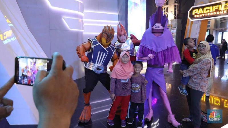Ada lima rekomendasi wahana yang haraus dicoba. Diantaranya adalah Pacific Rim, Jurrasic Island, Zombie War, Formula Kart dan Boomerang Hyper Coaster.