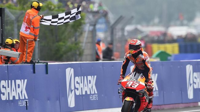 Marquez Ungkap Rahasia Jarang Kecelakaan di MotoGP 2019