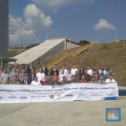 Kejar Energi Bersih, PLTA Rajamandala 47 MW Mulai Beroperasi