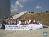 Kejar Energi Bersih, PLTA Rajamandala 47 MW Mulai Beroperasi