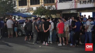 Ricuh Para Pencari Suaka di Kalideres Dipicu Rebutan Makanan
