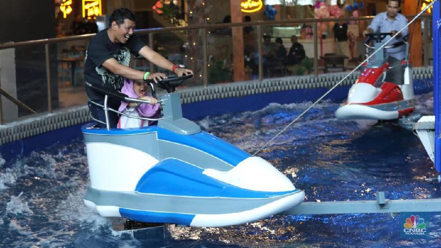 Ada lima rekomendasi wahana yang haraus dicoba. Diantaranya adalah Pacific Rim, Jurrasic Island, Zombie War, Formula Kart dan Boomerang Hyper Coaster.