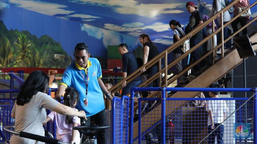 Ada lima rekomendasi wahana yang haraus dicoba. Diantaranya adalah Pacific Rim, Jurrasic Island, Zombie War, Formula Kart dan Boomerang Hyper Coaster.