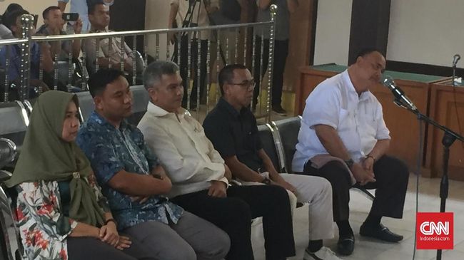 Divonis Bersalah, 5 Komisioner KPU Palembang Ajukan Banding