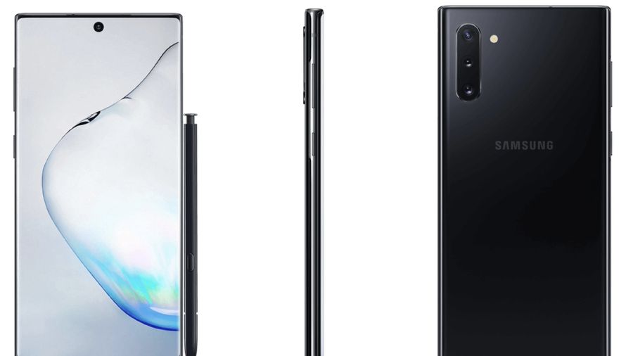 Samsung akan meluncurkan smartphone Galaxy Note 10 pada 7 Agustus. Namun, Kamis (11/07), bentuk hp ini telah bocor di situs FCC.