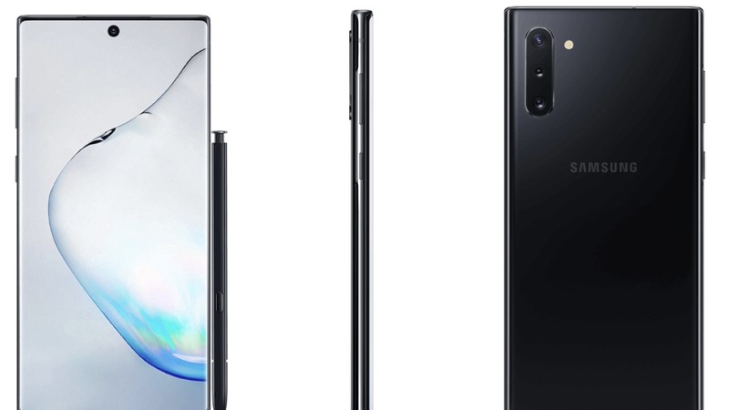 Samsung akan meluncurkan smartphone Galaxy Note 10 pada 7 Agustus. Namun, Kamis (11/07), bentuk hp ini telah bocor di situs FCC.