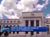 Inflasi Inti AS Tumbuh 0,3% di Juni 2019