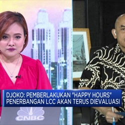 Kemenhub: Tarif Penerbangan LCC Dievaluasi Berkala