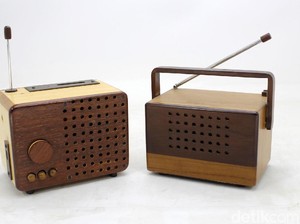 Si Magno, Radio Kayu yang Punya Sederet Penghargaan