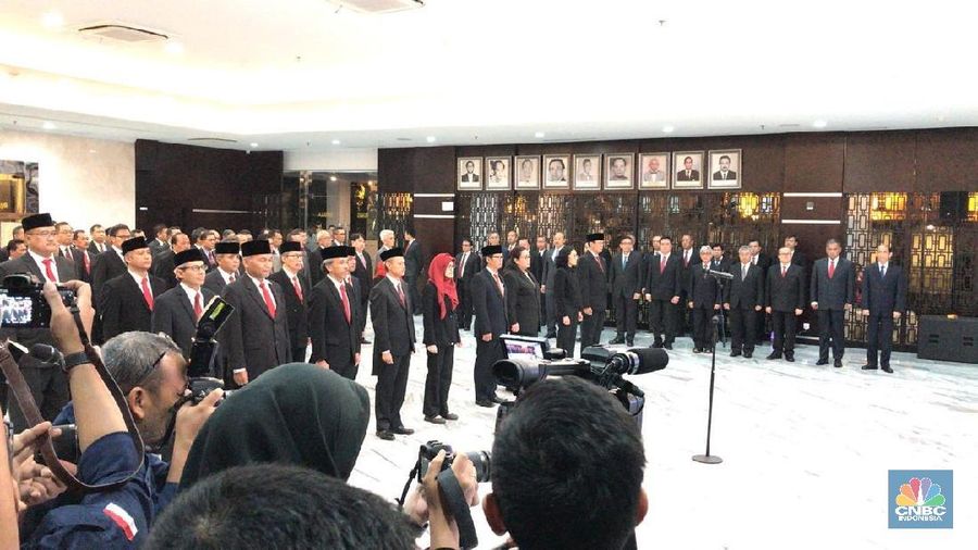 Djoko Siswanto dicopot jadi Dirjen Migas, dan diangkat menjadi Sekjen DEN