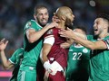 Aljazair ke Semifinal Piala Afrika, Fan Jarah Toko di Paris
