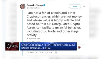 Trump: Libra Bukan Mata Uang