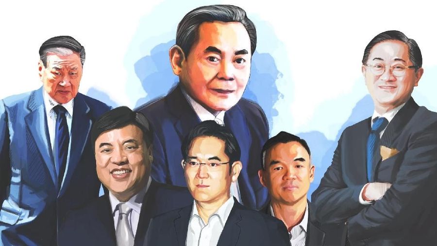 INFOGRAFIS, Lee Kun-Hee Konglomerat Nomor Satu Se-Korea Selatan