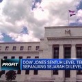 Indeks Dow Jones Cetak Rekor Baru