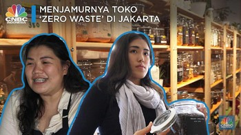 Menjamurnya Toko 'Zero Waste', Kurangi Sampah Plastik