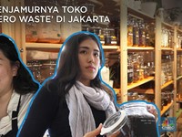 Menjamurnya Toko 'Zero Waste', Kurangi Sampah Plastik