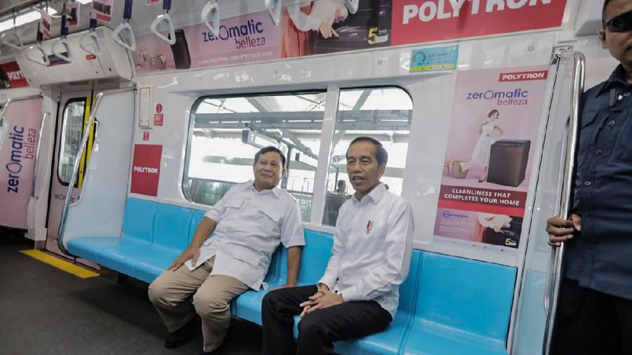 CNBC Indonesia merangkum peristiwa akhir pekan dari pertemuan Jokowi-Prabowo Hingga Pidato Visi Presiden